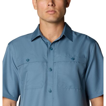 Mountain Hardwear - Sun Drift Cooling Short-Sleeve Shirt - Men's