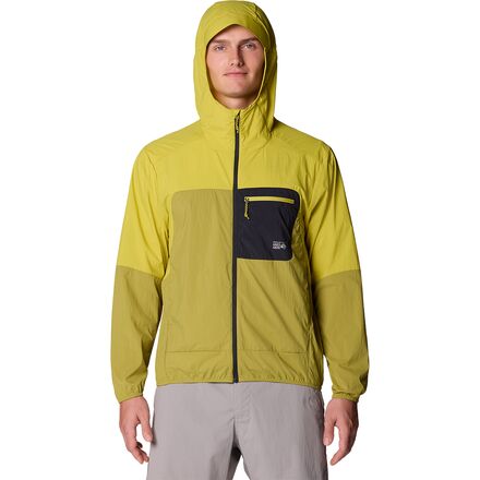 Wind Veil Hooded Jacket - Men's