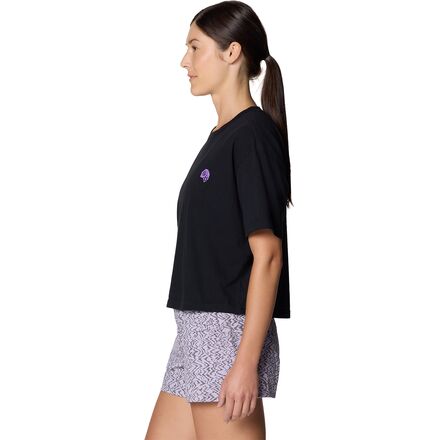 Mountain Hardwear - Fossils Boxy Crop Top - Women's