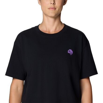 Mountain Hardwear - Fossils Boxy Crop Top - Women's
