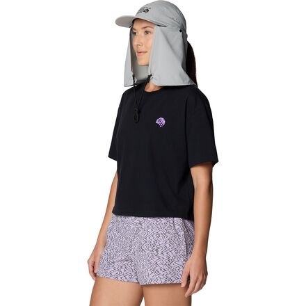 Mountain Hardwear - Fossils Boxy Crop Top - Women's