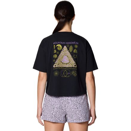 Mountain Hardwear - Fossils Boxy Crop Top - Women's