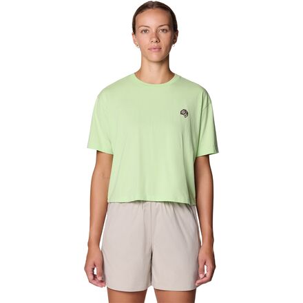 Fossils Boxy Crop Top - Women's