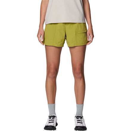 Mountain Hardwear - Stryder Belted 5in Short - Women's - Bright Fatigue
