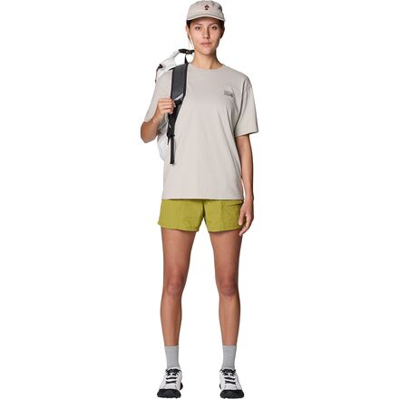 Mountain Hardwear - Stryder Belted 5in Short - Women's