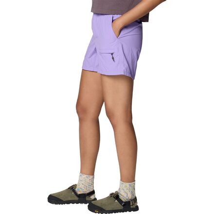 Mountain Hardwear - Stryder Belted 5in Short - Women's