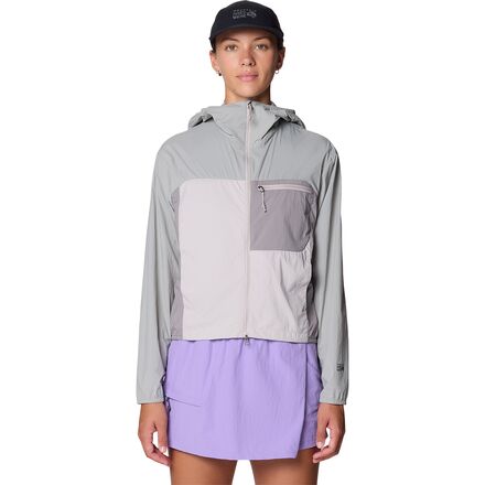 Wind Veil Hooded Jacket - Women's