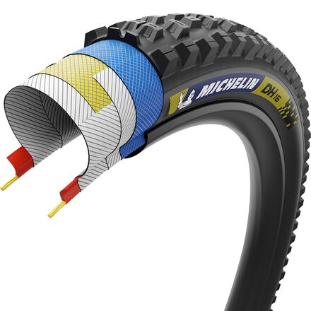 Michelin - DH16 Racing Line 27.5in Tubeless Tire