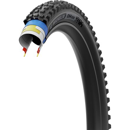 Michelin - DH22 Racing Line 27.5in Tubeless Tire