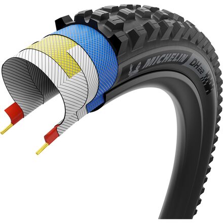 Michelin - DH22 Racing Line 27.5in Tubeless Tire