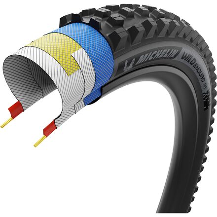 Michelin - Wild Enduro MS Racing Line 27.5in - Tubeless Tire
