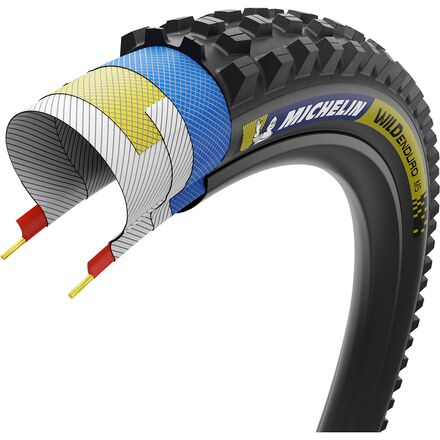 Michelin - Wild Enduro MS Racing Line 29in - Tubeless Tire