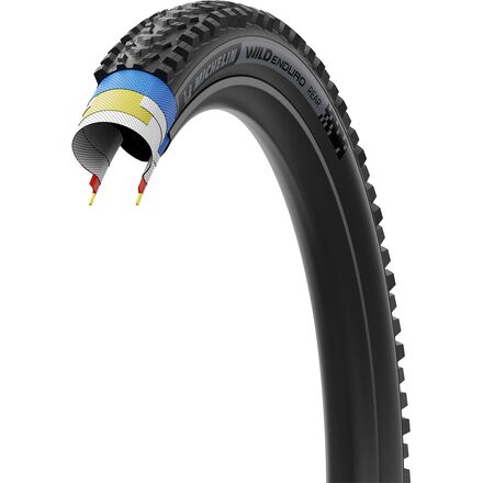 Michelin - Wild Enduro Rear Racing Line 29in - Tubeless Tire