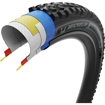 Michelin - Wild Enduro Rear Racing Line 29in - Tubeless Tire