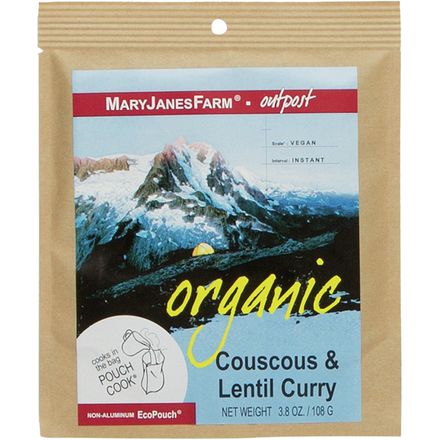 Mary Janes Farm - Organic Couscous and Lentil Curry