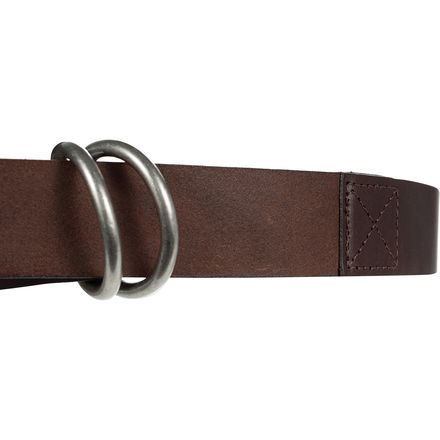 Mountain Khakis - Leather D-Ring Belt - Men's