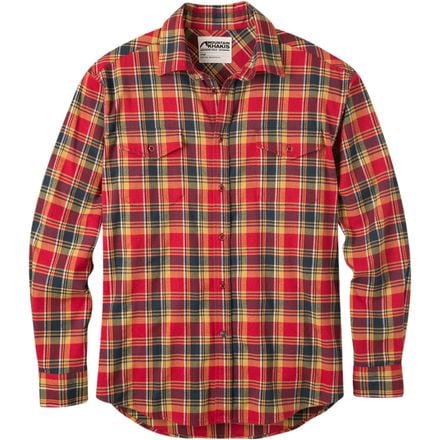 Mountain Khakis - Peaks Flannel Shirt - Men's