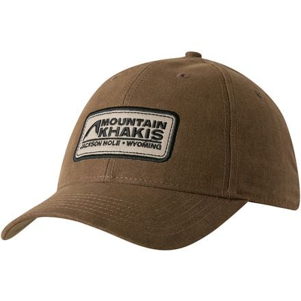 Mountain Khakis - Waxed Cotton Cap - Men's