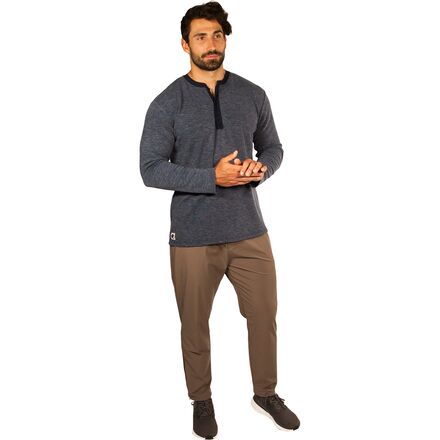 Musk Ox - Mountain Henley - Men's