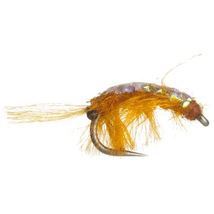 Montana Fly Company - Dunnigan's Scud Flashback - 4-Pack