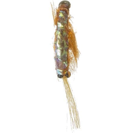 Montana Fly Company - Dunnigan's Scud Flashback - 4-Pack