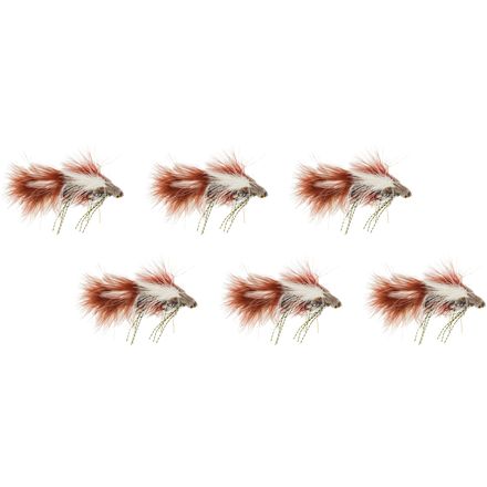 Montana Fly Company - Galloup's Menage A Dungeon - 6 Pack