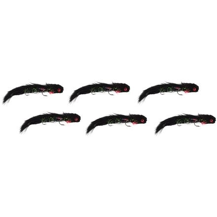 Montana Fly Company - Galloup's Articulated Butt Monkey -6 Pack