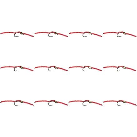 Silverman's Sparkle Worm - 12-Pack