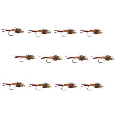 BH Epoxyback Copper Nymph - 12-Pack