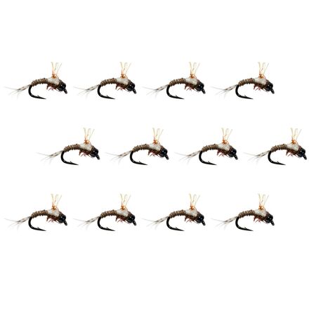 Duane's BH Butt Crack Baetis - 12-Pack