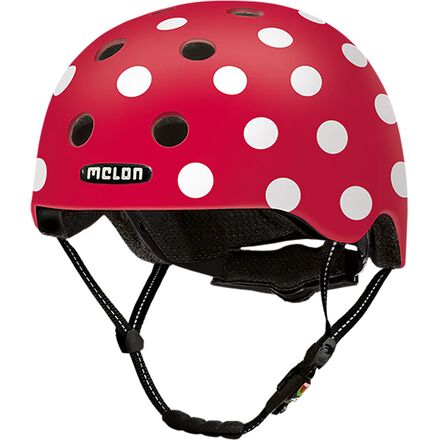 Melon Helmets - Urban Active Helmet - Kids' - Dotty White Matte