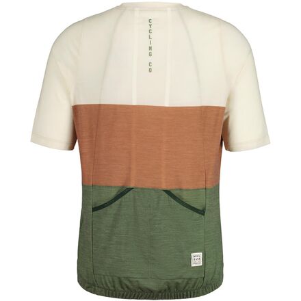 Maloja - JezerskoM Short-Sleeve Gravel Jersey - Men's