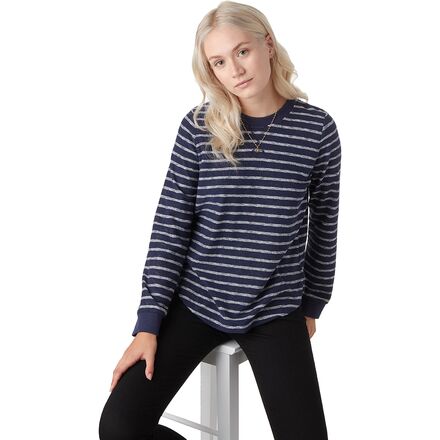 Marine Layer - Terry Out Saddle Crew Top - Women's
