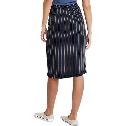 Marine Layer - Cecille Multi Stripe Skirt - Women's