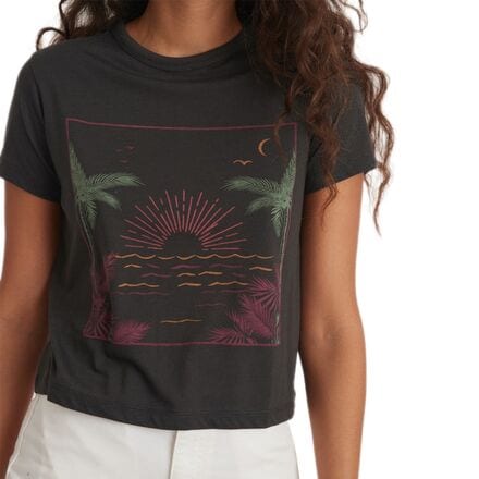 Marine Layer - Crop Graphic T-Shirt - Women's
