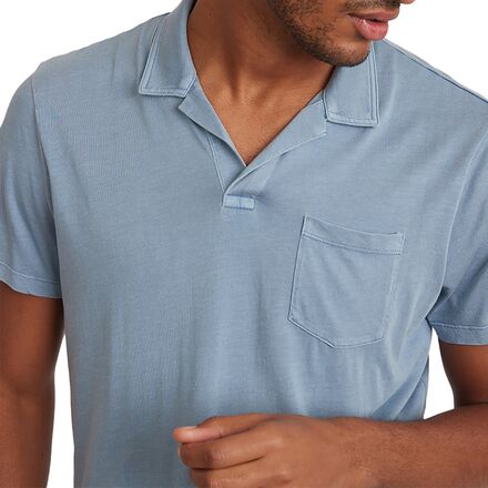 Marine Layer - Garment Dye Resort Polo Shirt - Men's