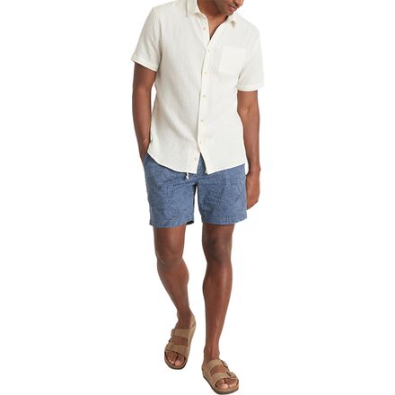 Marine Layer - Printed Saturday Short - Men's