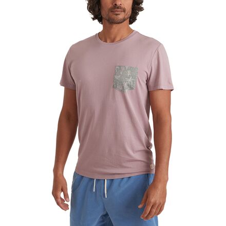 Marine Layer - Signature Pocket T-Shirt - Men's - Elderberry