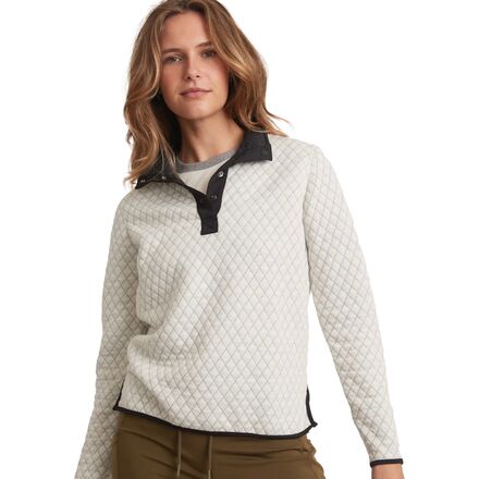 Marine Layer - Reversible Lady Corbet Sweatshirt - Women's