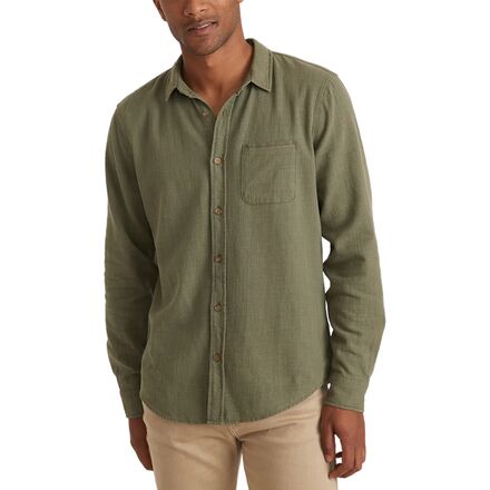 Marine Layer - Classic Fit Selvage Long-Sleeve Shirt - Men's
