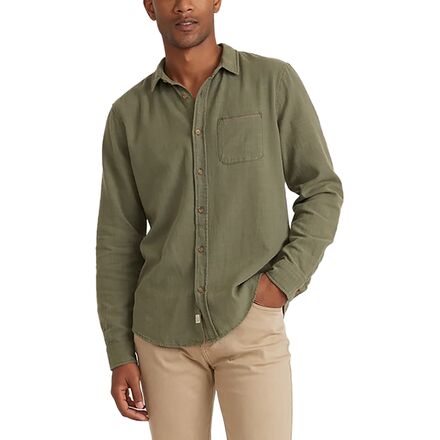 Marine Layer - Classic Fit Selvage Long-Sleeve Shirt - Men's