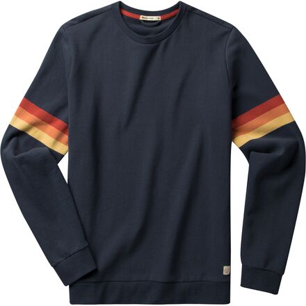 Marine Layer - Colorblocked Sleeve Sweatshirt - Men's