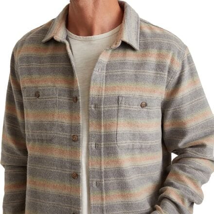 Marine Layer - Cotton-Wool Blend Overshirt - Men's