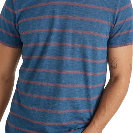 Marine Layer - Indigo Stripe T-Shirt - Men's
