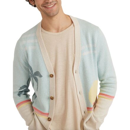 Marine Layer - Intarsia Cardigan - Men's