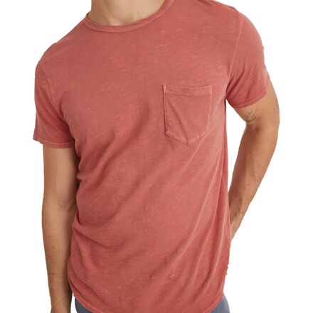 Marine Layer - Saddle Hem Pocket T-Shirt - Men's