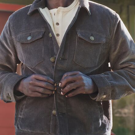 Marine Layer - Boise Cord Trucker Jacket - Men's