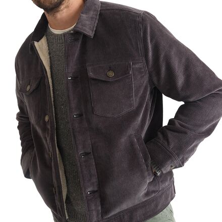 Marine Layer - Boise Cord Trucker Jacket - Men's