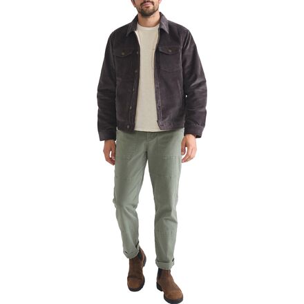 Marine Layer - Boise Cord Trucker Jacket - Men's