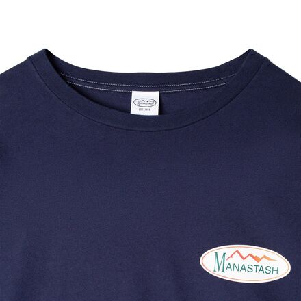 Manastash - Re:Ctn Original Logo Long-Sleeve T-Shirt - Men's